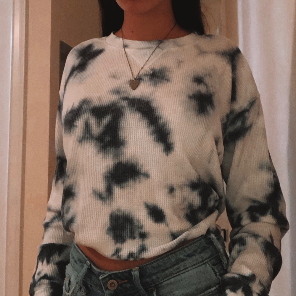 Acid Wash Long sleeve